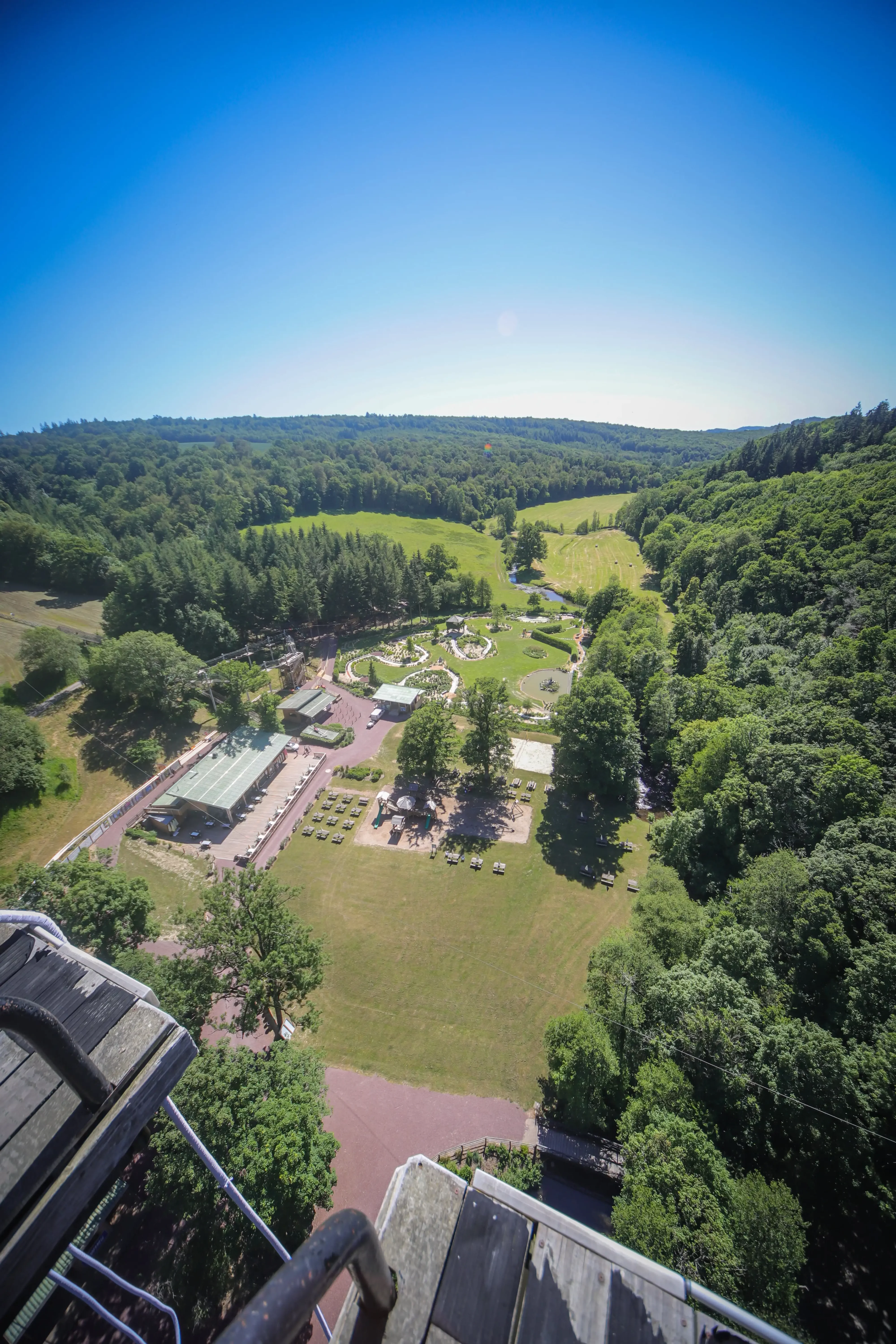 Vue depuis le Viaduc