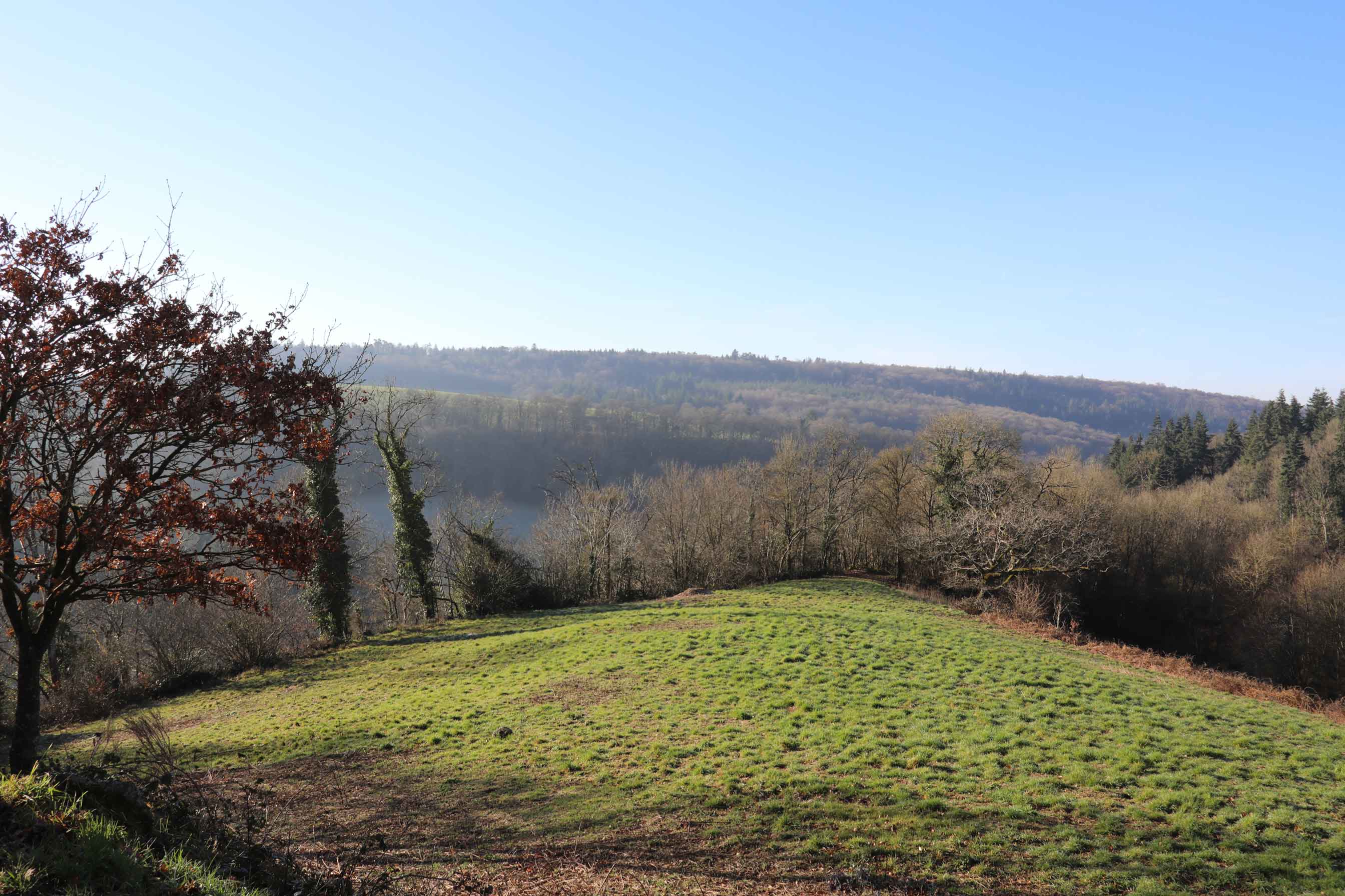 From Roucamps to Souleuvre