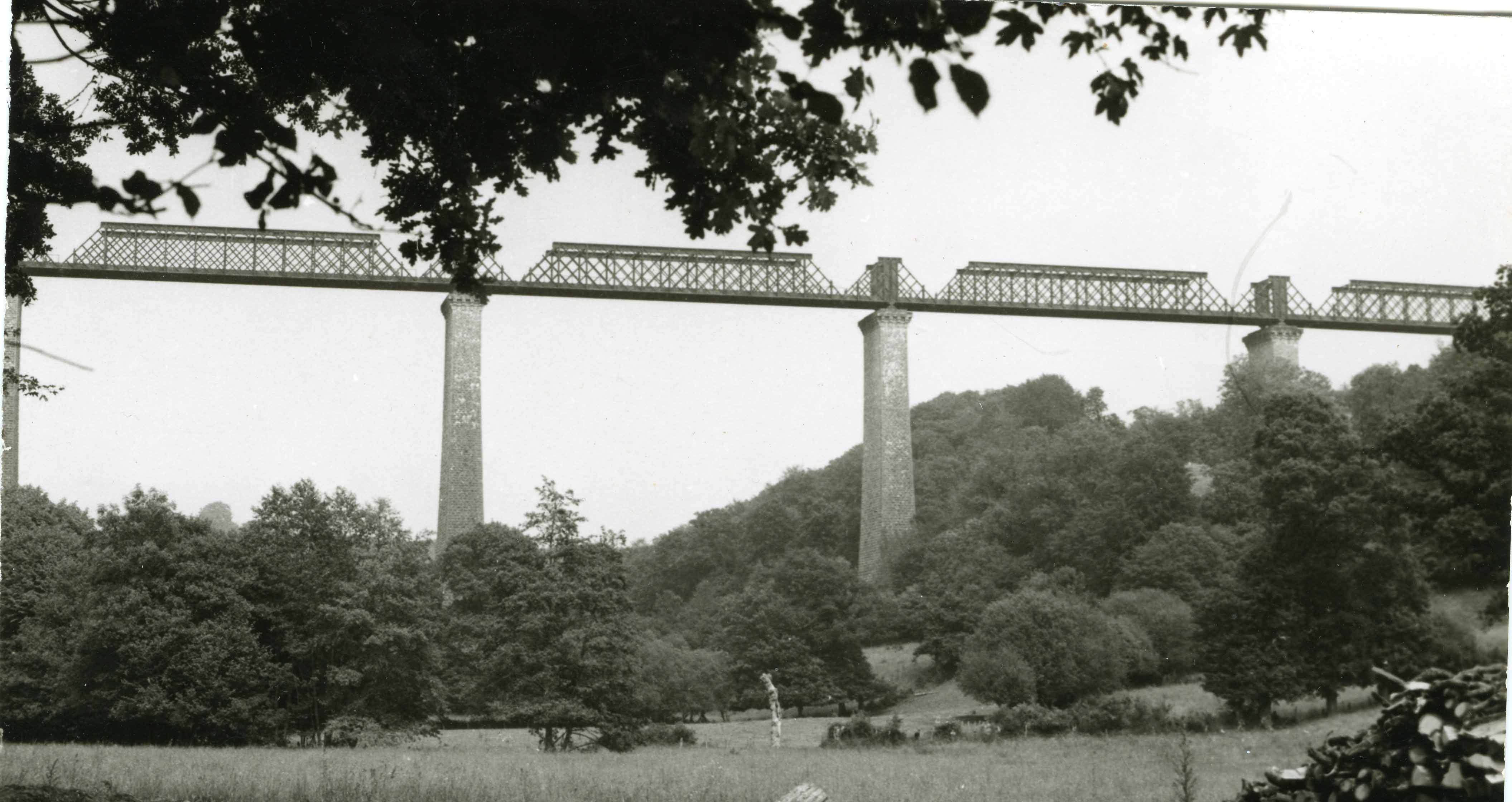 Archive scannée du Viaduc de la Souleuvre