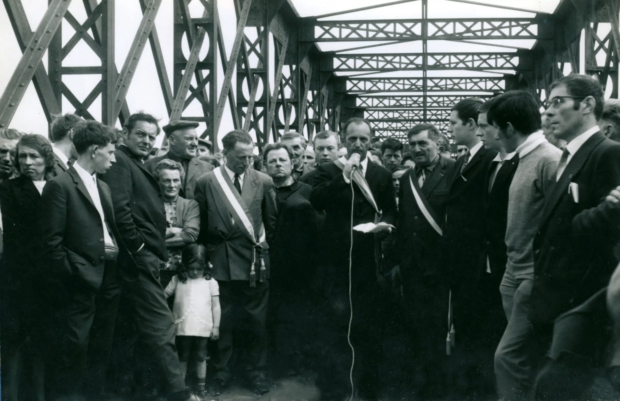 The forgotten brother of the Souleuvre Viaduct