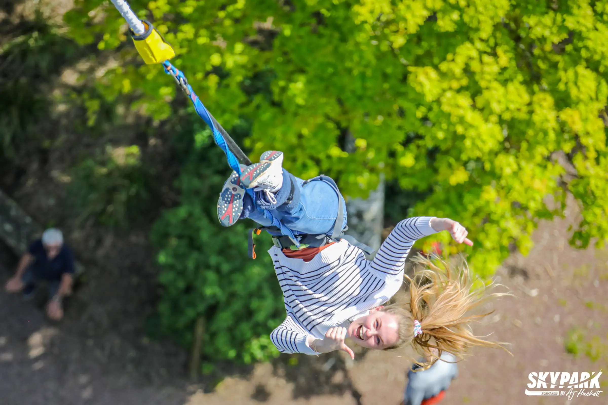 Who invented bungee jumping